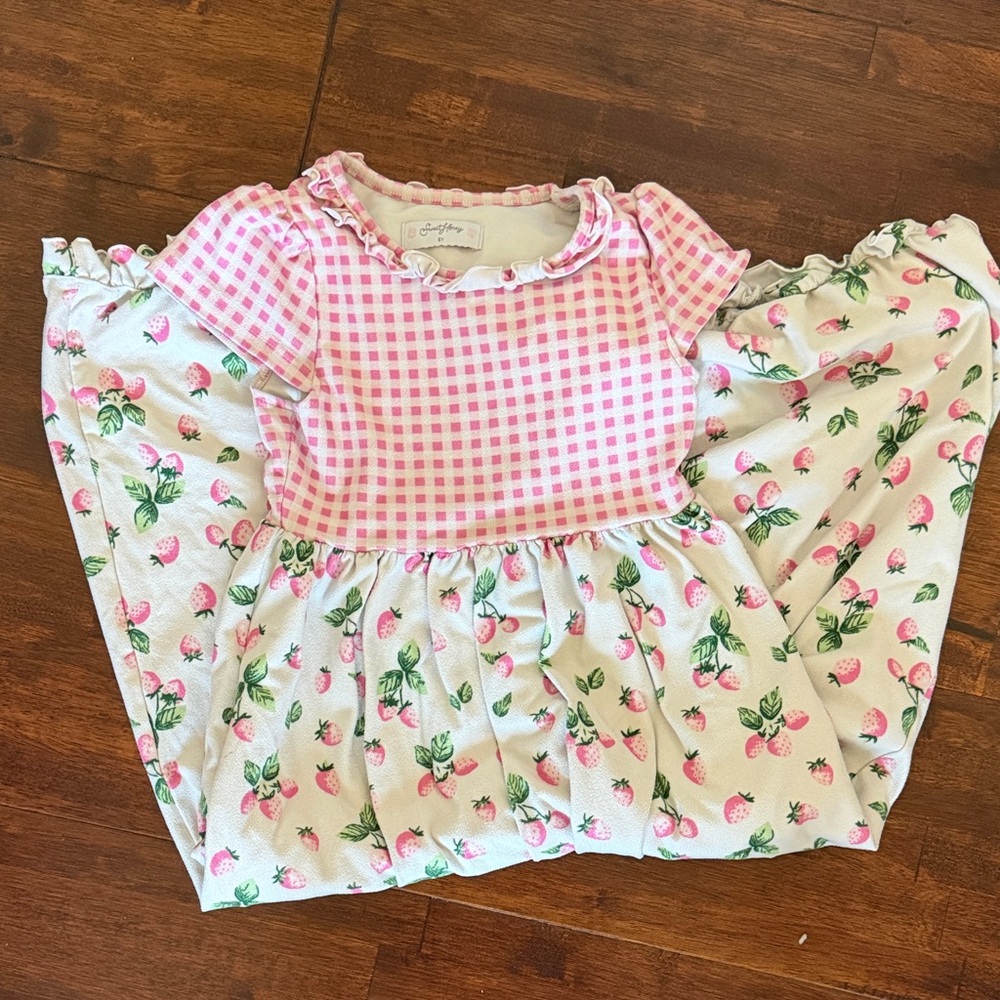 Sweet honey lounge dress